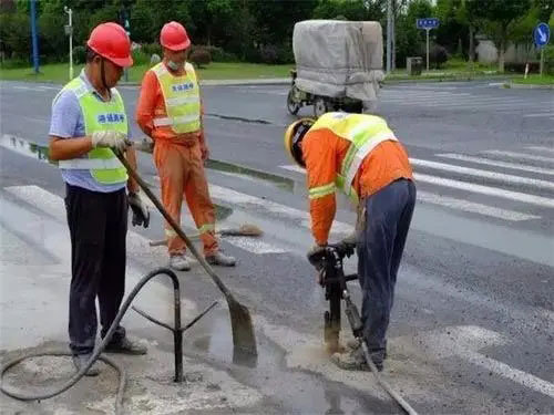 皇姑地基下沉注浆